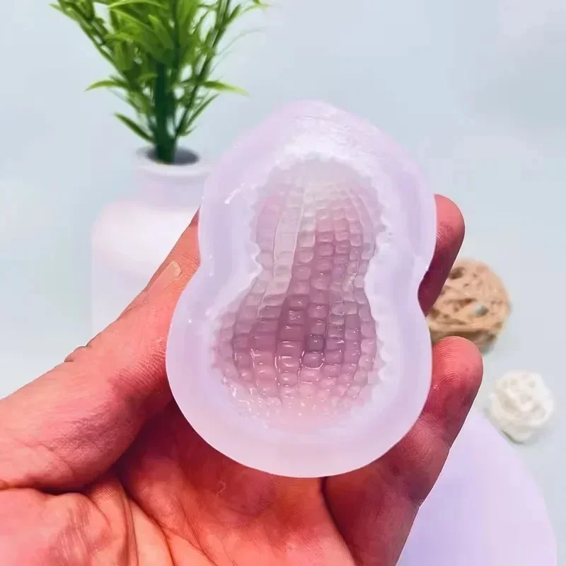 แม่พิมพ์ซิลิโคนรูปถั่วลิสง 3 ช - Candle Molds บทวิจารณ์และราคา