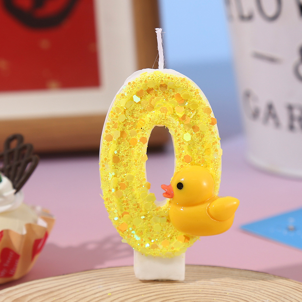 เทียนดิจิทัลรูปเป็ดน้อยสีเหลือ - Silk Candle บทวิจารณ์และราคา