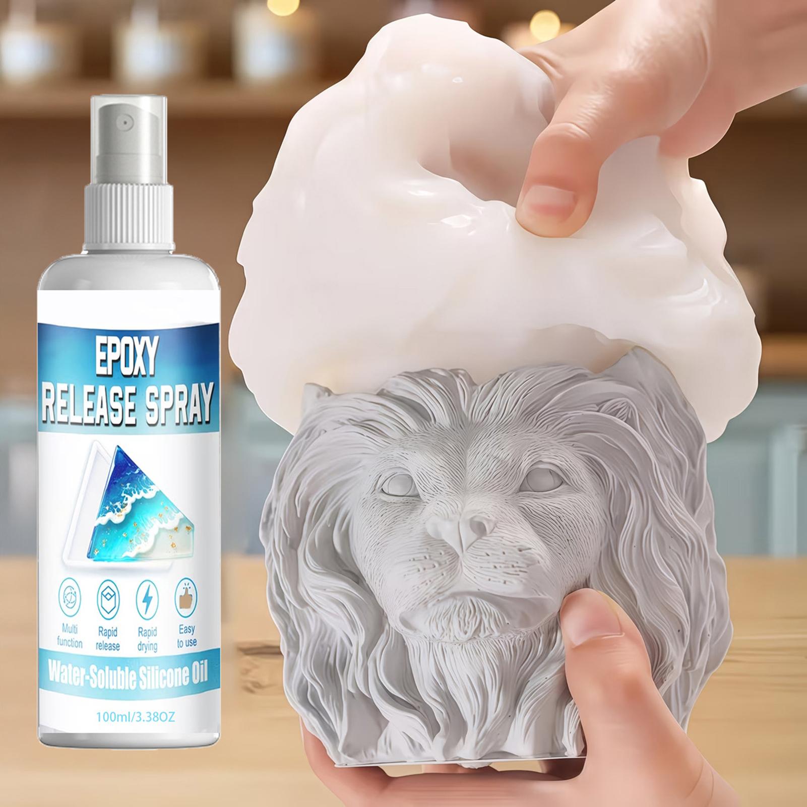 สเปรย์ซิลิโคนสำหรับปลดแม่พิมพ์ - Candle Molds บทวิจารณ์และราคา
