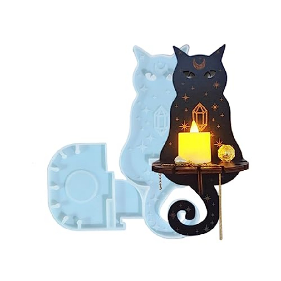 แม่พิมพ์เรซินซิลิโคน, แม่พิมพ์ - Candle Molds บทวิจารณ์และราคา
