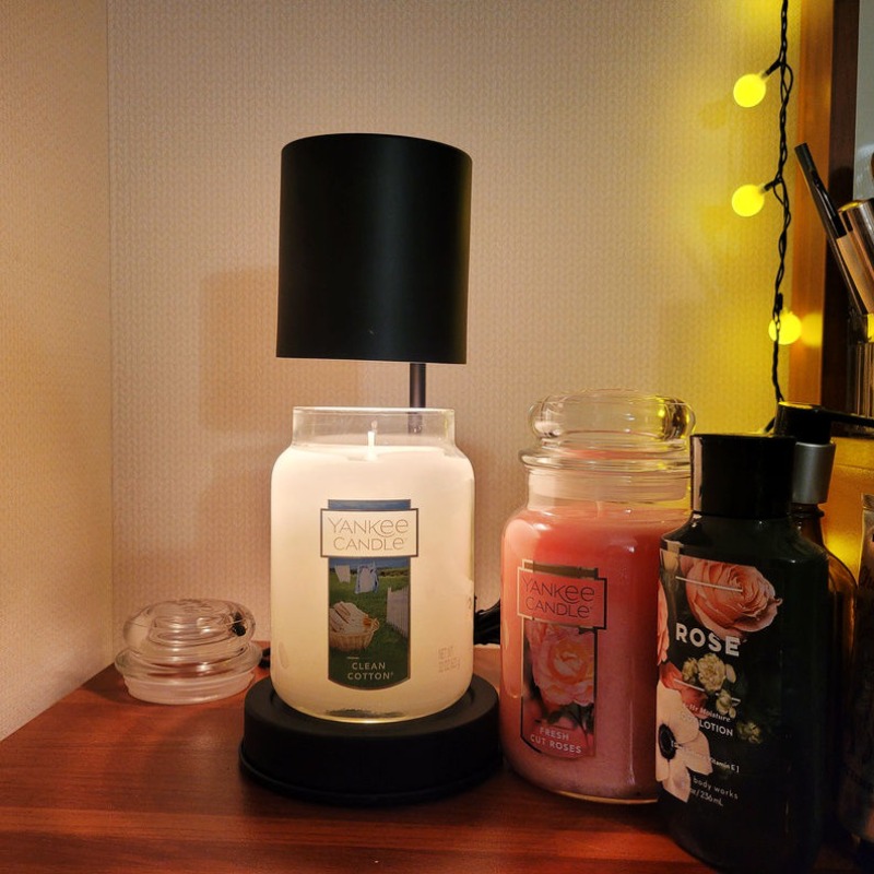 โคมไฟอุ่นเทียน INS พร้อมถาดวาง - Candle Fragrance บทวิจารณ์และราคา