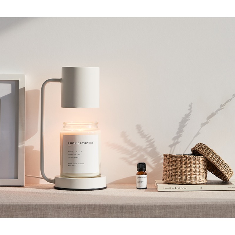โคมไฟอุ่นเทียน INS พร้อมถาดวาง - Candle Fragrance บทวิจารณ์และราคา