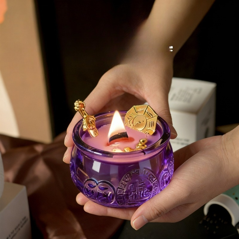 ของขวัญปีใหม่ เทียนหอมกลิ่นคอร - Candle Fragrance บทวิจารณ์และราคา