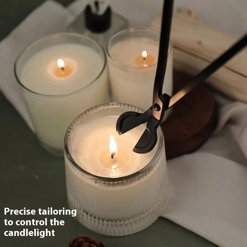 กรรไกรตัดไส้เทียนสแตนเลส สำหรั - Candle Containers บทวิจารณ์และราคา