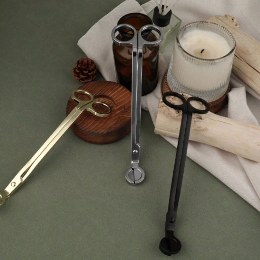 กรรไกรตัดไส้เทียนสแตนเลส สำหรั - Candle Containers บทวิจารณ์และราคา