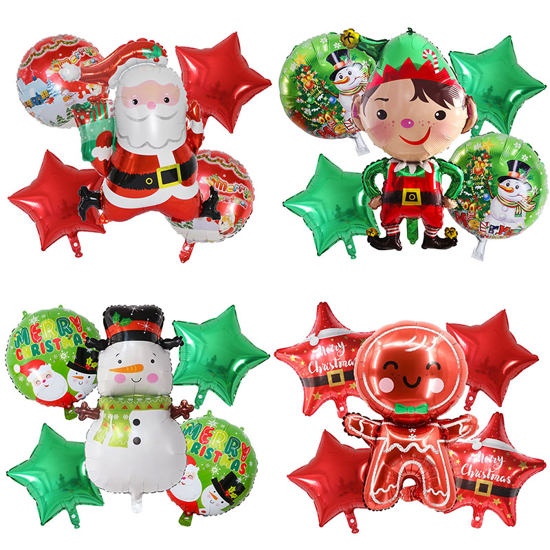 5pcs Merry Christmas Santa Cla - Candle Lighter บทวิจารณ์และราคา