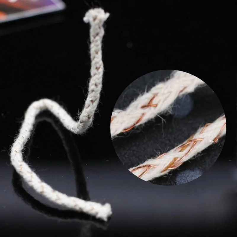 20 PCS/30 PCS Cotton Core Wick - Candle Lighter บทวิจารณ์และราคา
