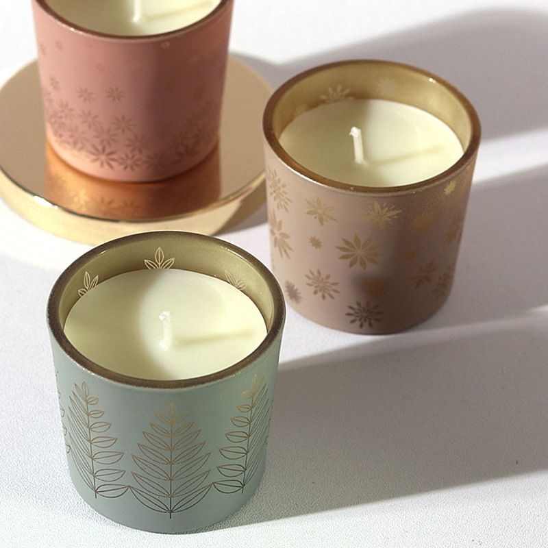 เทียนเซรามิกหลากสีสัน กลิ่นหอม - Candle Fragrance บทวิจารณ์และราคา