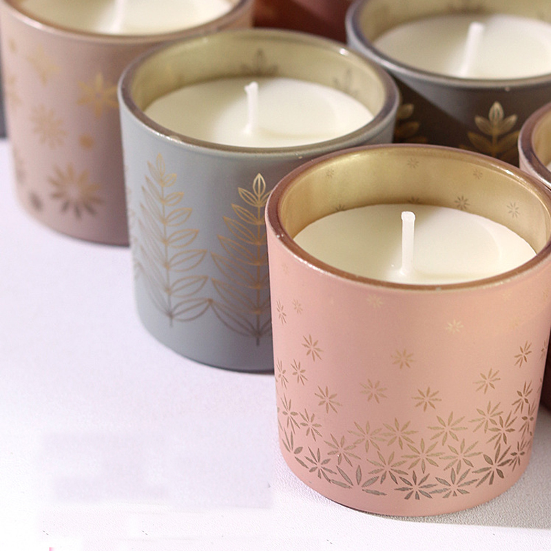 เทียนเซรามิกหลากสีสัน กลิ่นหอม - Candle Fragrance บทวิจารณ์และราคา