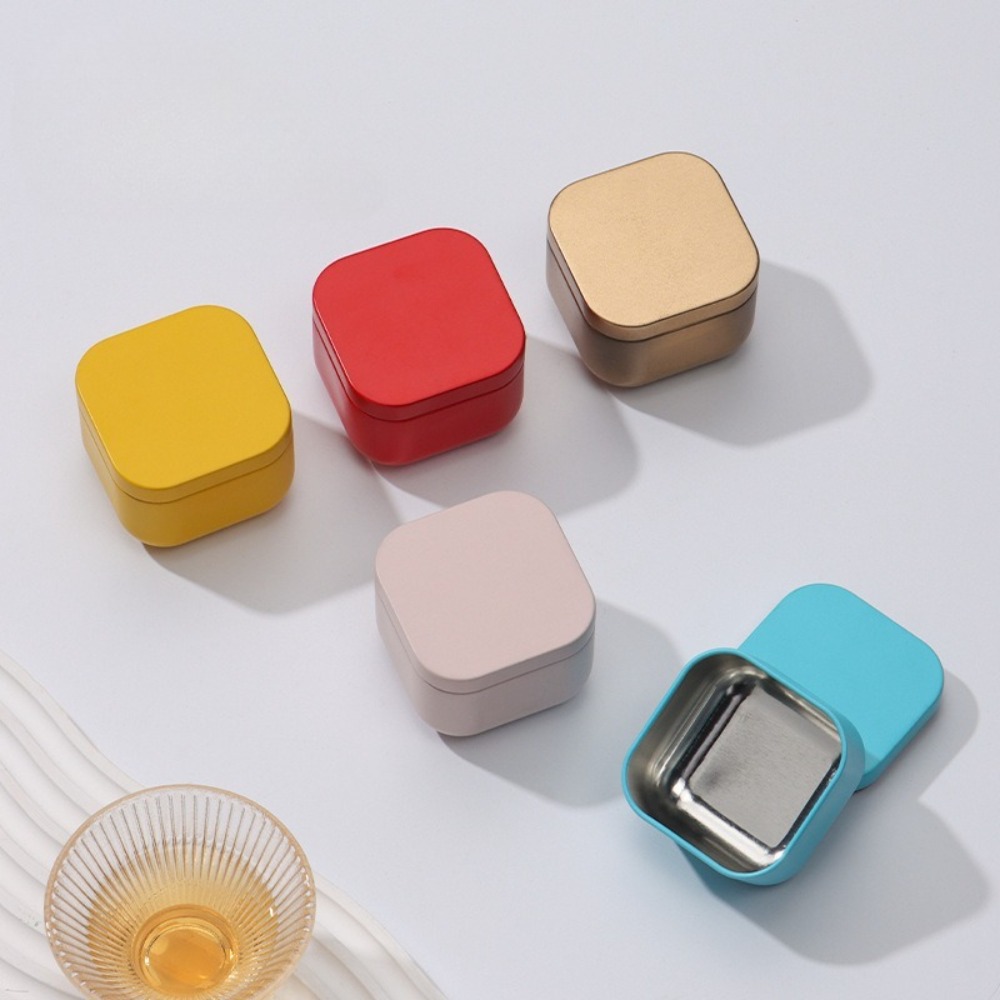 20 ชิ้น โหลเทียนเปล่าทรงสี่เหล - Candle Containers บทวิจารณ์และราคา