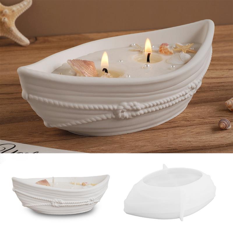 แม่พิมพ์ซิลิโคนสำหรับภาชนะใส่เ - Candle Containers บทวิจารณ์และราคา