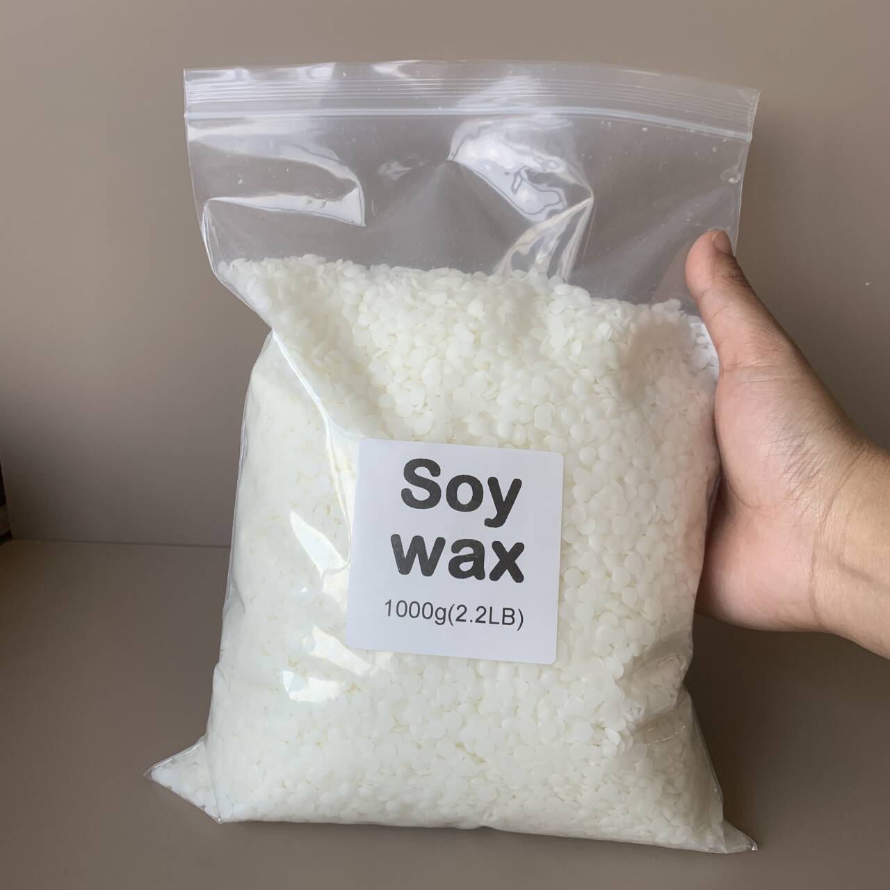 50g-1000g วัสดุพาราฟินจากขี้ผึ - Candle Wick บทวิจารณ์และราคา