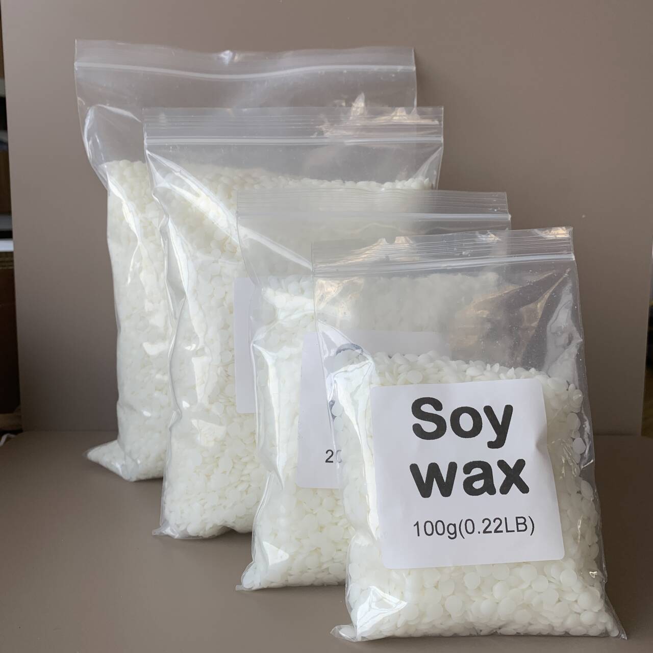 50g-1000g วัสดุพาราฟินจากขี้ผึ - Candle Wick บทวิจารณ์และราคา