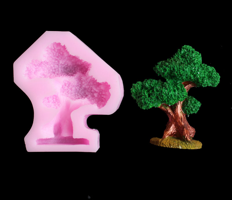 แม่พิมพ์ซิลิกาเจลต้นสน DIY ลูก - Candle Molds บทวิจารณ์และราคา