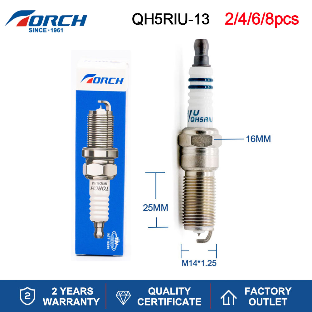หัวเทียนอิริเดียม TORCH QH5RIU - Candle Lighter บทวิจารณ์และราคา
