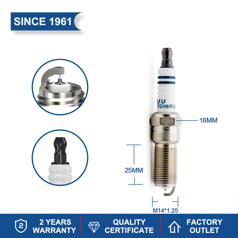 หัวเทียนอิริเดียม TORCH QH5RIU - Candle Lighter บทวิจารณ์และราคา