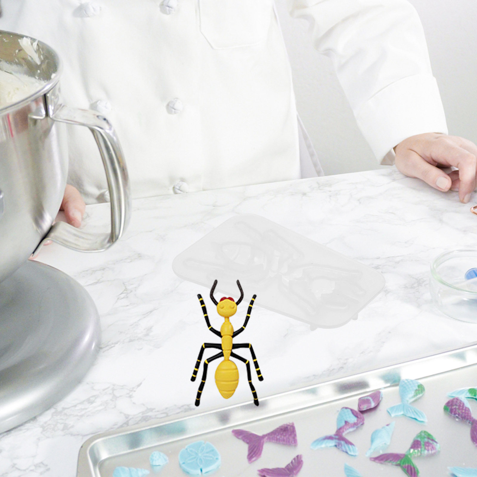 แม่พิมพ์สำหรับทำของประดิษฐ์ แม - Candle Molds บทวิจารณ์และราคา