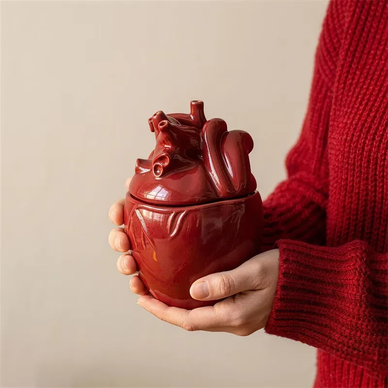 แม่พิมพ์เทียนรูปหัวใจแบบมีฝาปิ - Candle Molds บทวิจารณ์และราคา