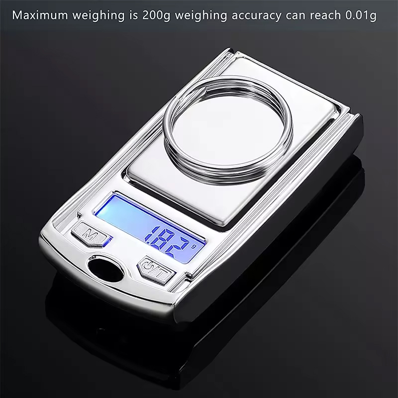 200g/0.01g Precision เครื่องปร - Candle Wax Scale บทวิจารณ์และราคา