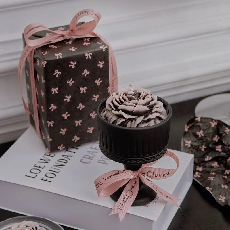 กล่องของขวัญเทียนหอมกลิ่นมะลิแ - Candle Fragrance บทวิจารณ์และราคา