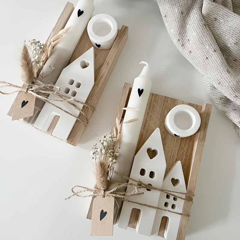 แม่พิมพ์เรซิ่นซิลิโคน DNEJIU 3 - Candle Molds บทวิจารณ์และราคา